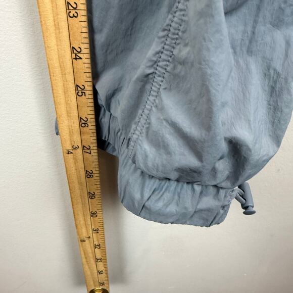 Fabletics Jogger Women's Medium Gray Ultra High-Waisted Piped Athleisure Active - Picture 9 of 9